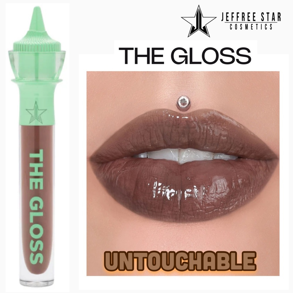Untouchable • Jeffree Star Cosmetics The Gloss • New in Box